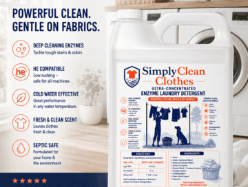 New Simply Clean Clothes Store Panel
