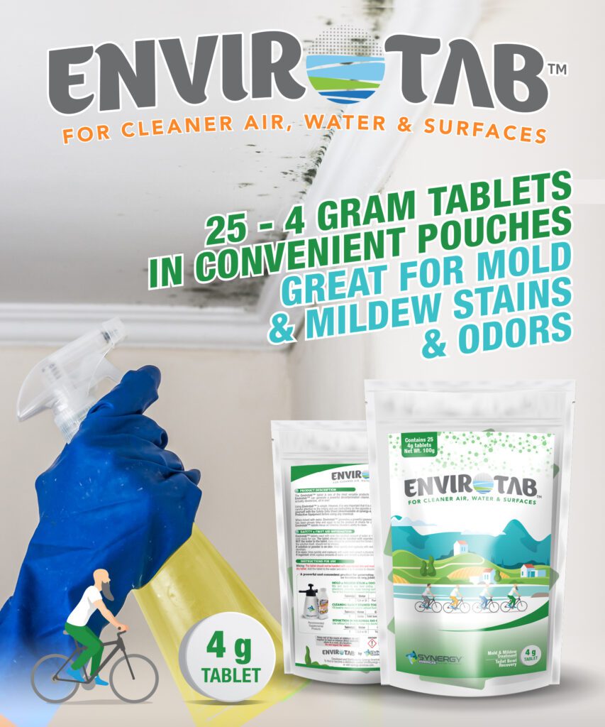 Envirotab for Remediation - 24 x 4g tablets/pouch