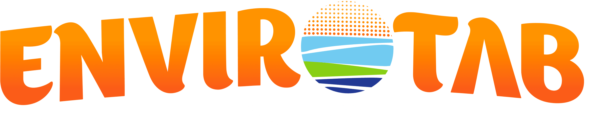 Envirotab logo with white text