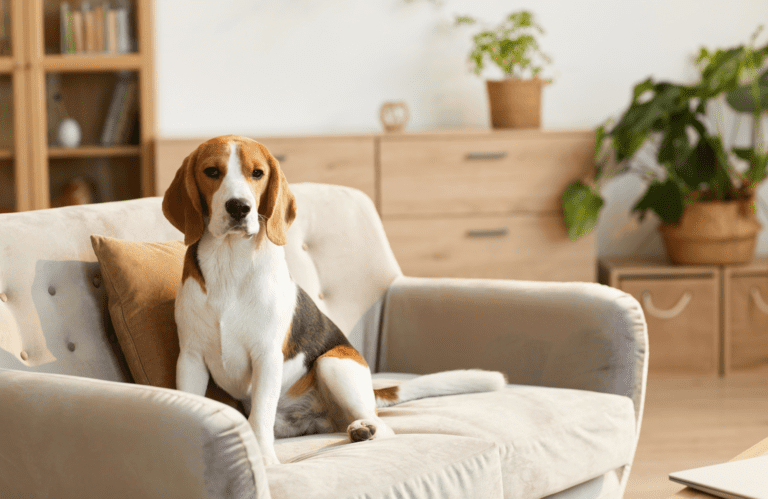 Anyone with pets will need to regularly clean and deodorize their furniture