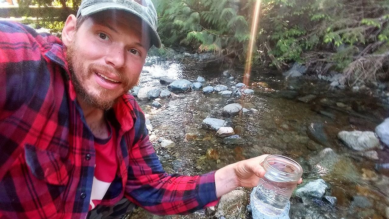 Purifying Water With Chlorine Dioxide
