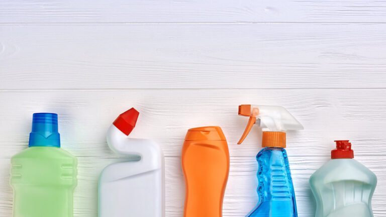 How does ClO2 compare to other cleaning products