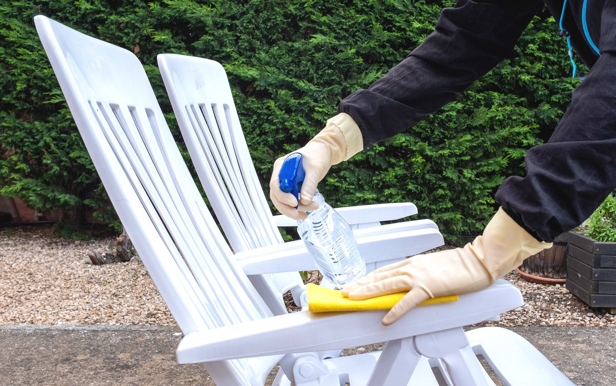 How To Get Mildew Out Of Patio Cushions