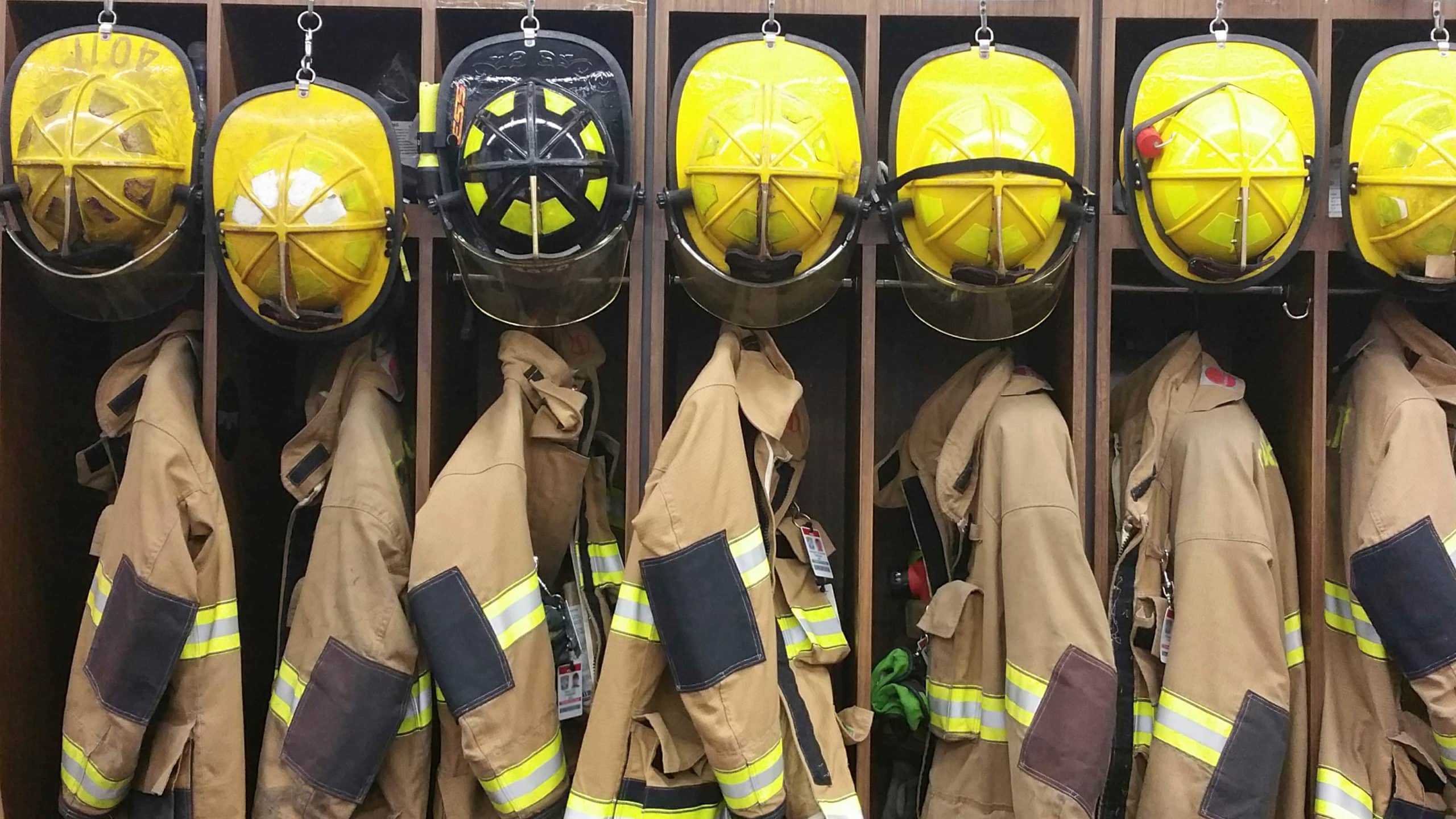 Removing the Smell of Smoke from Fire Gear