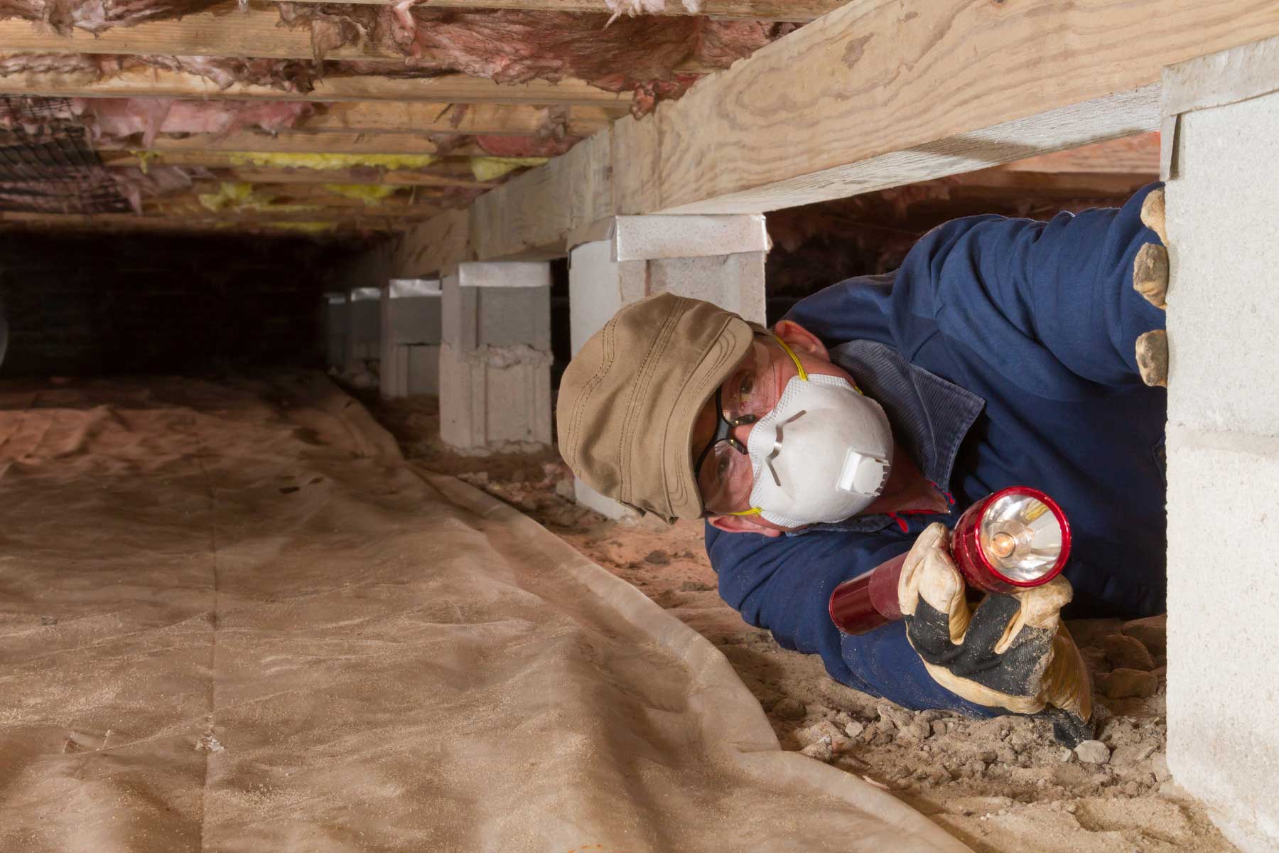 Mold Remediation in Crawl Spaces | Identify, Remediate & Protect with ClO₂