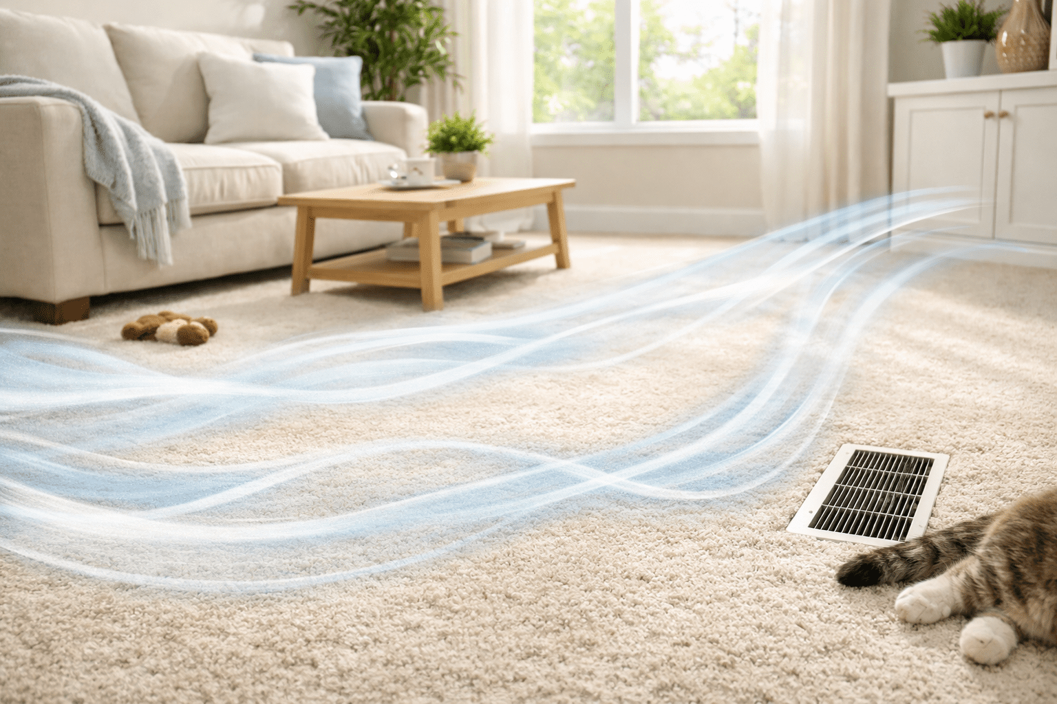 Will Professional Carpet Cleaning Remove Pet Odors? The Real Answer