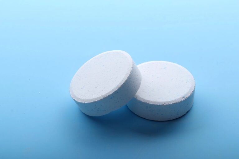 chlorine dioxide tablets in picture