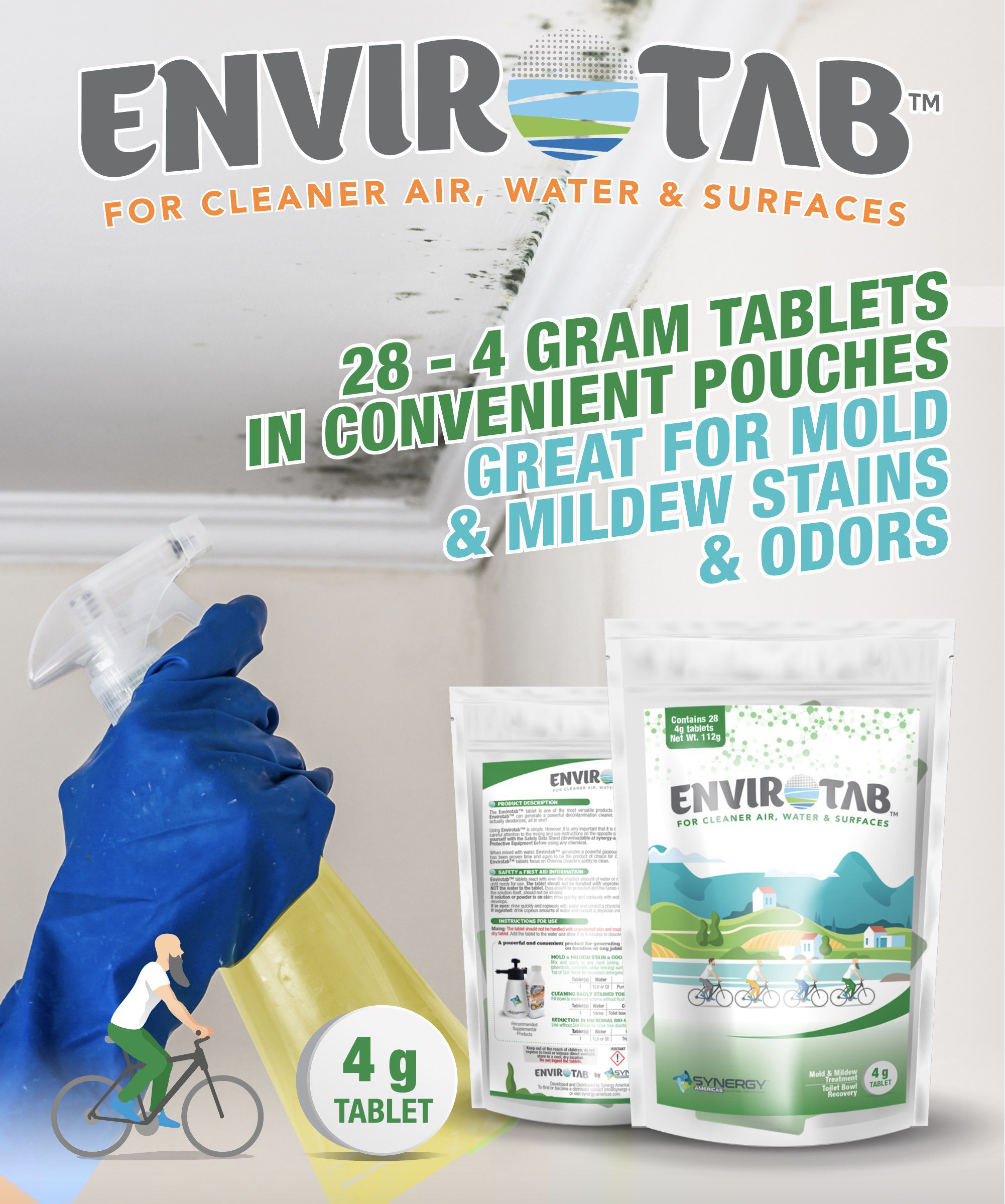 4g Envirotab Tablets Store Panel