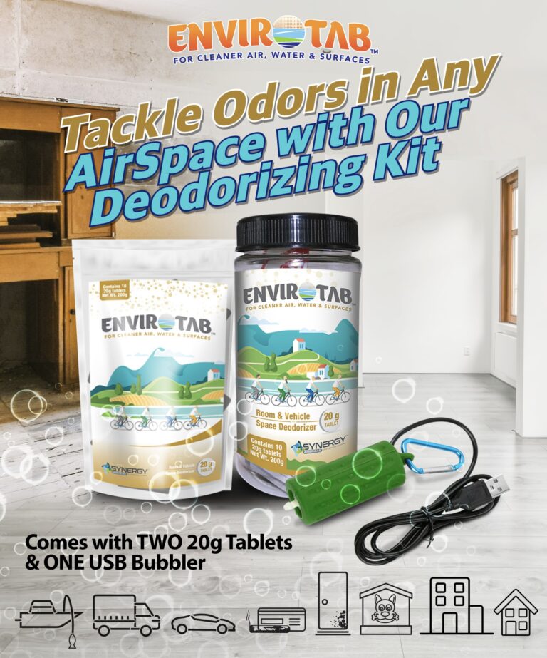 Envirotab Deodorizing Kit Panel