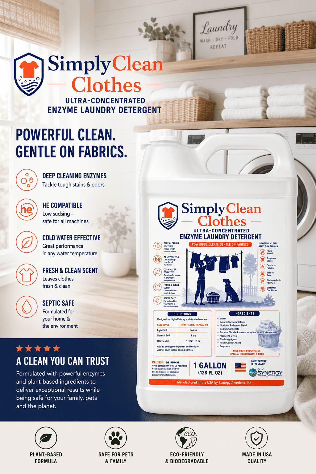 Simply Clean Clothes_Store Panel New Simply Clean Clothes Store Panel