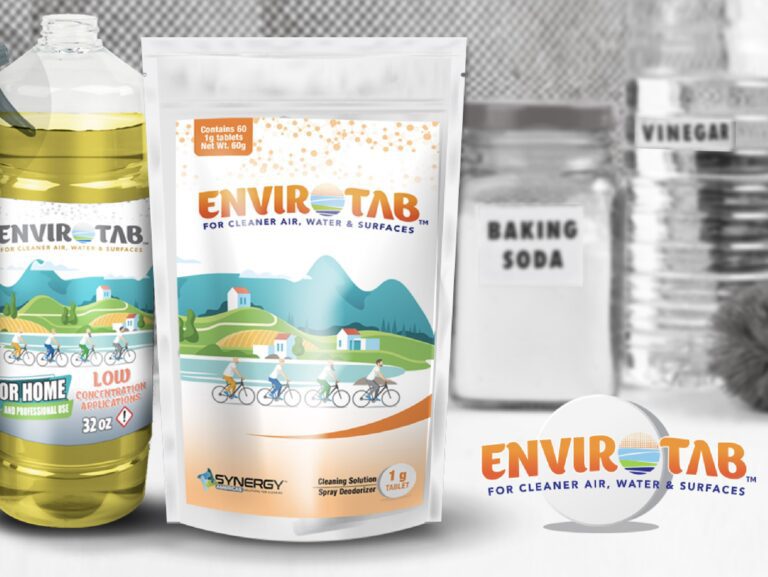 ClO2 vs Vinegar & Baking Soda