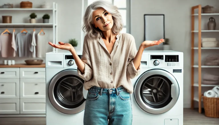 How can I remove foul odors from my washing machine?