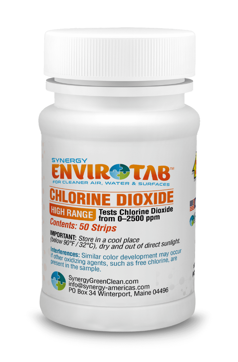 High Range Test Strip Bottle