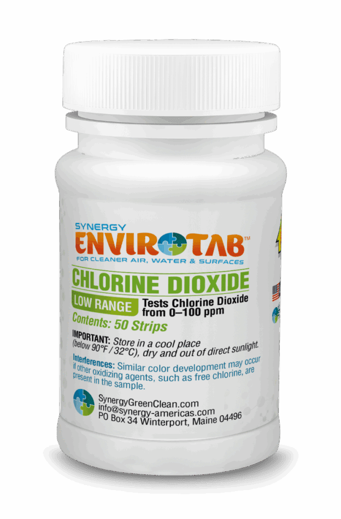 Low Range Test Strip Bottle
