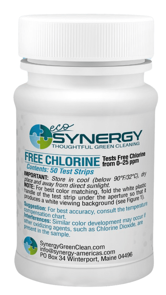 Chlorine FAC test strips