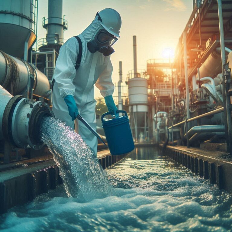 Chlorine Dioxide Vs Cl2 in water treatment