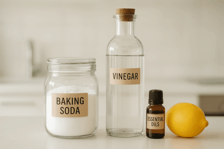 Items from your kitchen just won't be able to step up to CLO2's disinfecting capabilities.