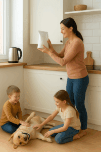 Store CLO2 up out of reach of children and pets