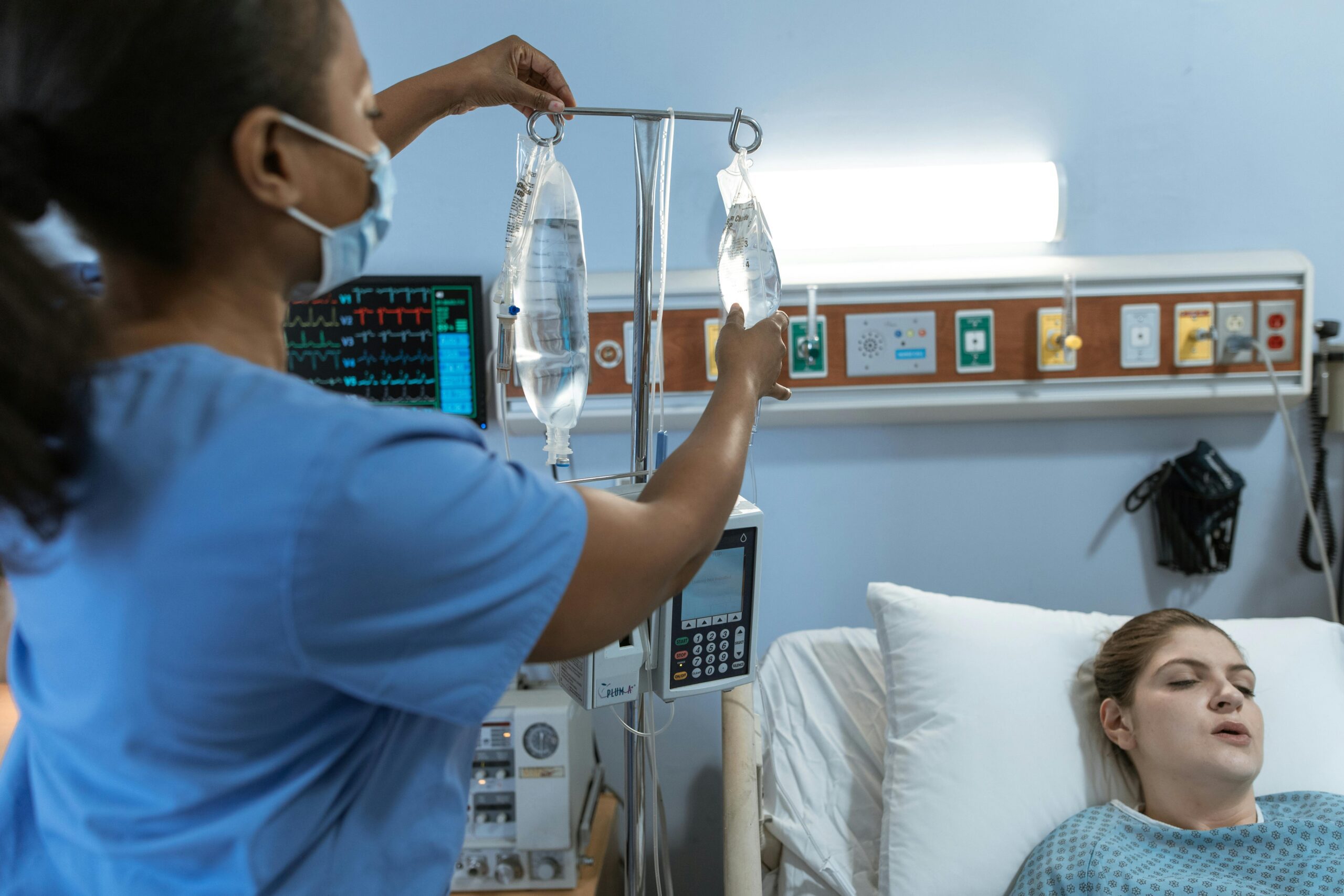 Hospitals HAIs protocals are failing and here's what CLO2 can do about it.