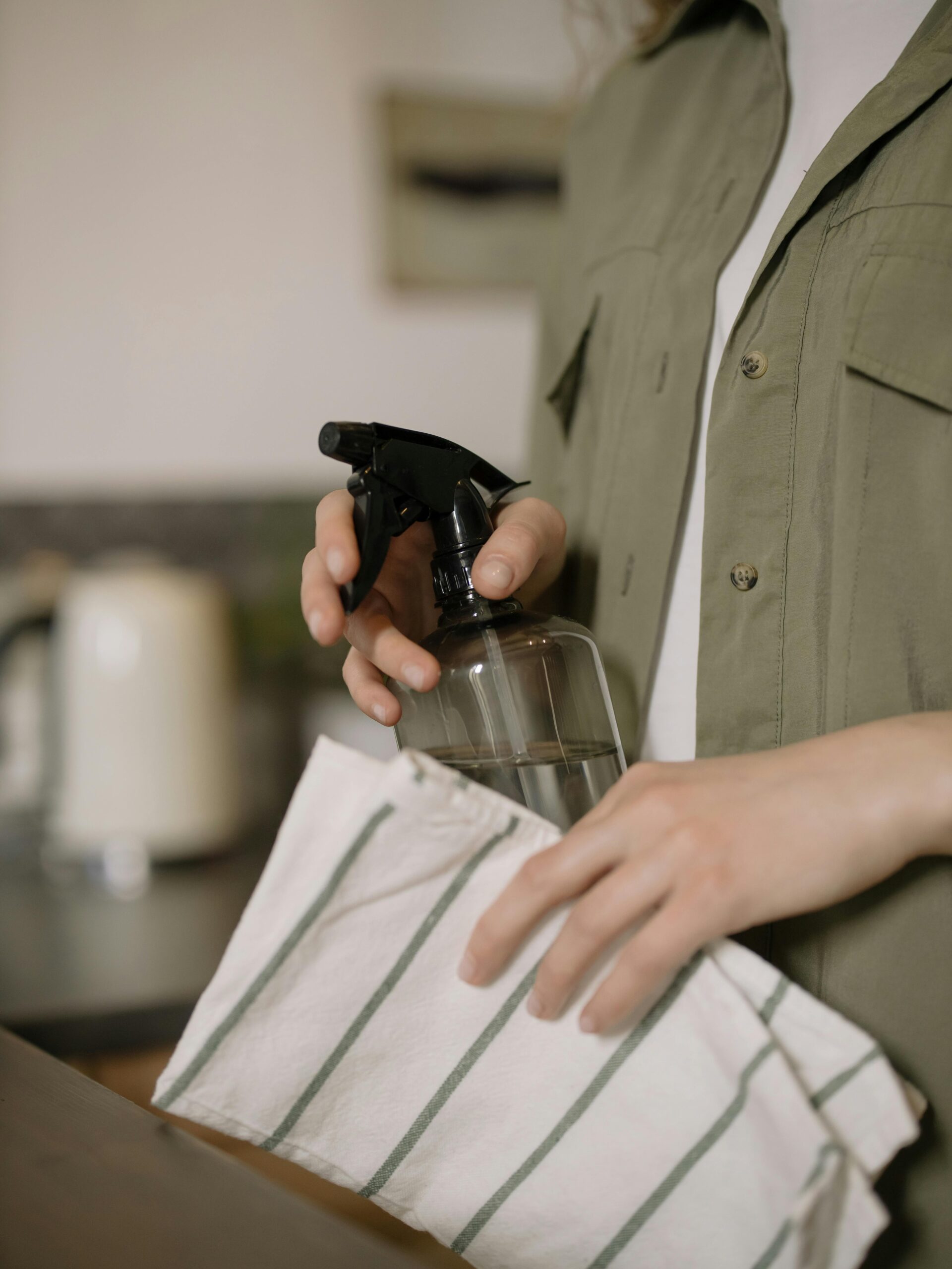 Keeping surfaces clean with clo2 stays ahead of the game, keeping germs down and the transmission of the flu low.