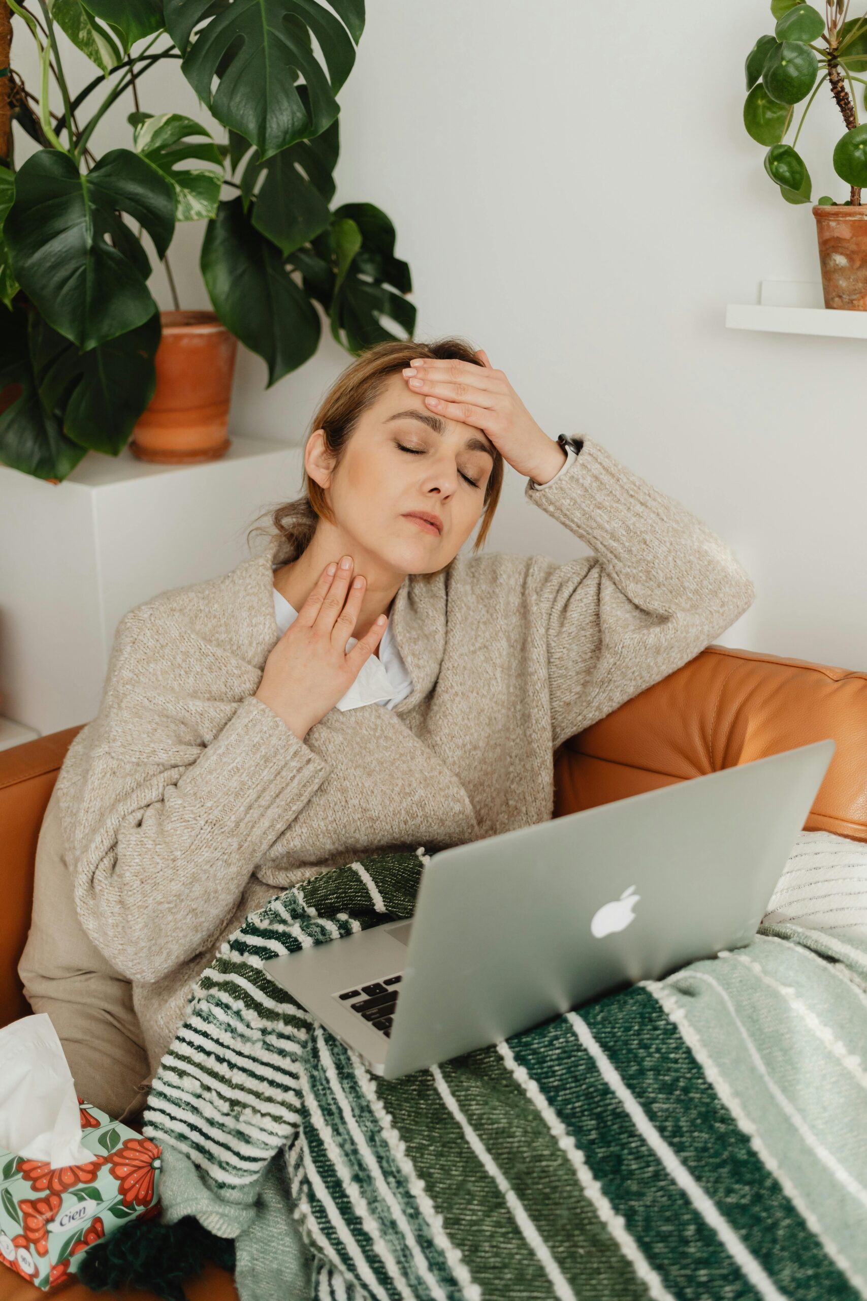 Laptops, cellphone and remote controls are all germ hotspots that we forget to wipe down!