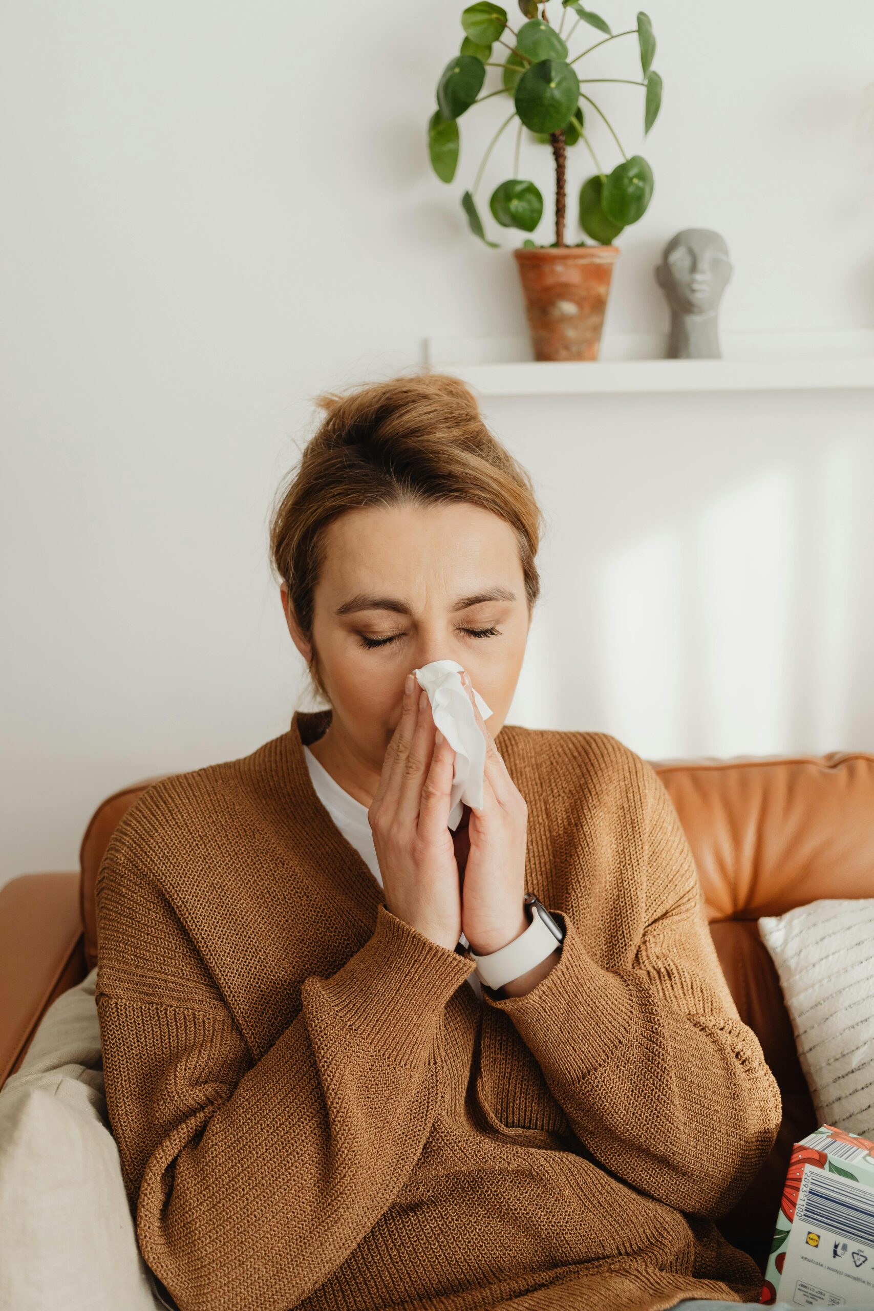 Staying home when you are not feeling well is an important part of not spreading the virus.