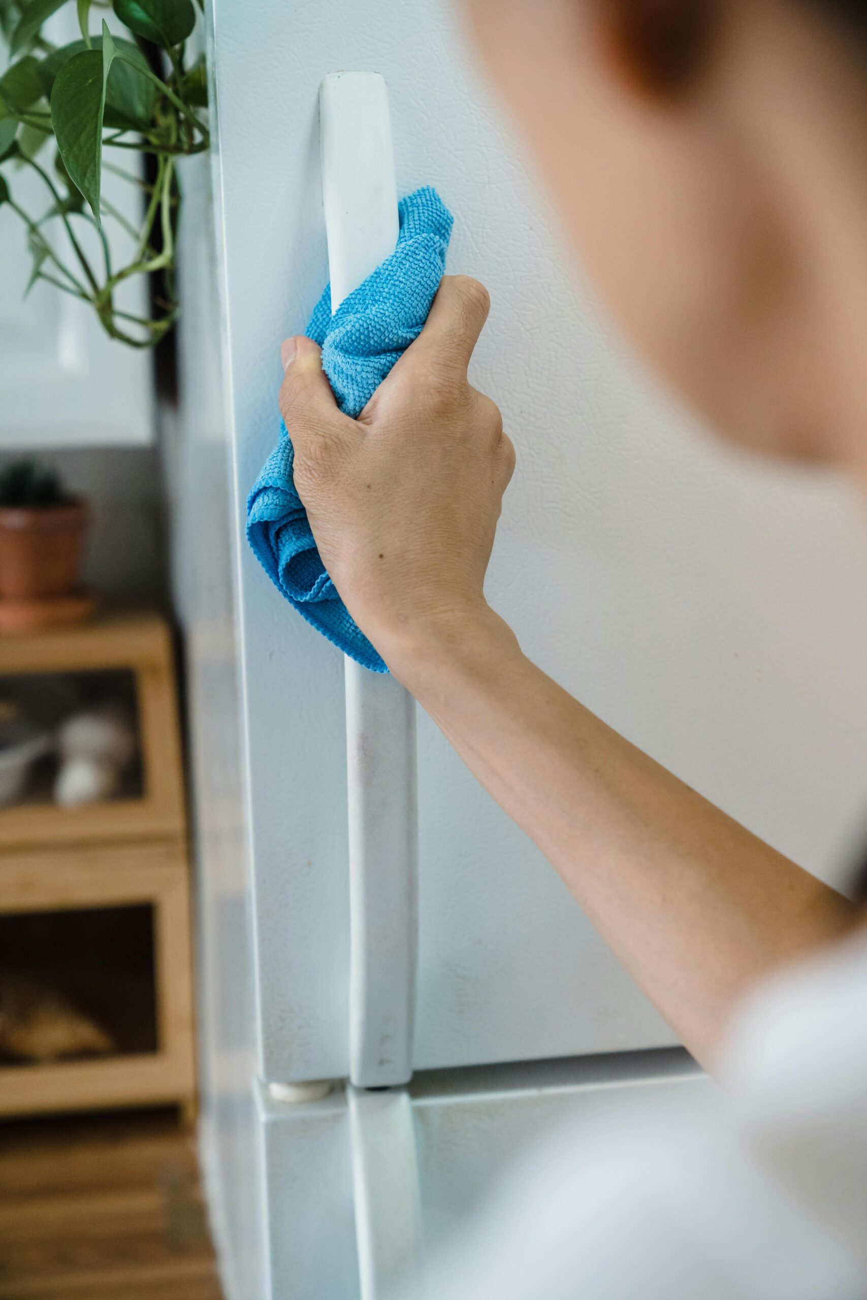 Keeping high touch surfaces clean with clo2 lowers the transmission of germs,