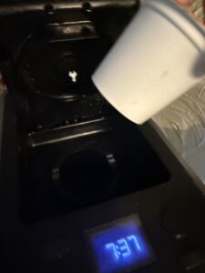 Remember to remove the brew pods or coffee filters