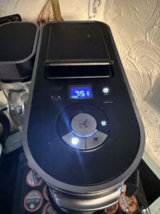 Run the machine on full pot brew mode, 12 cups.