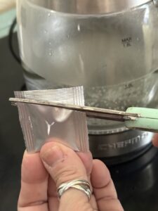 All you need is 1 gram tablet of CLO2 to remove months of mineral build up.