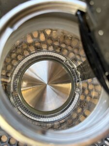 Wipe Away Remaining Residue