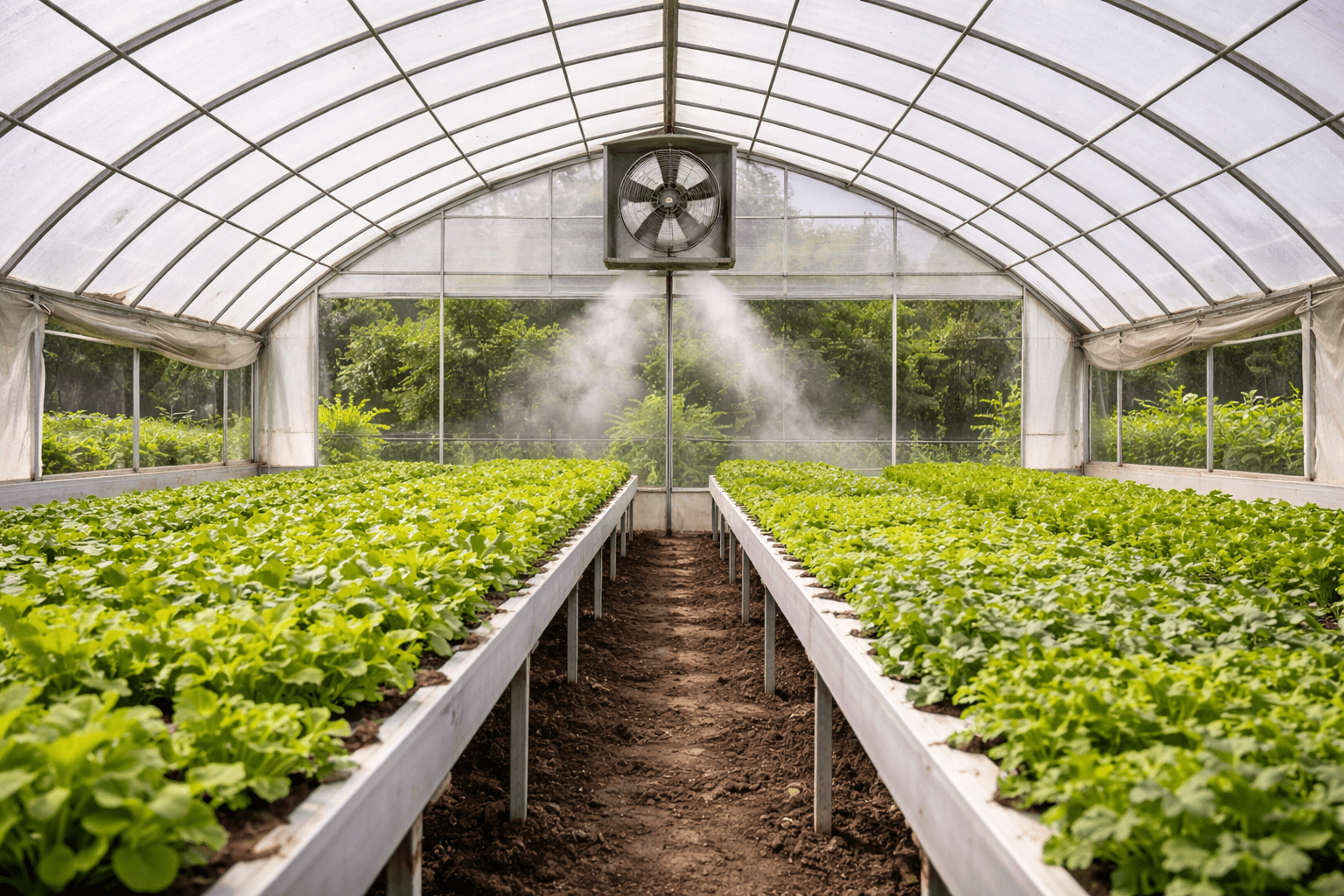 What Causes Mold Pressure in Greenhouses and How Is It Reduced?
