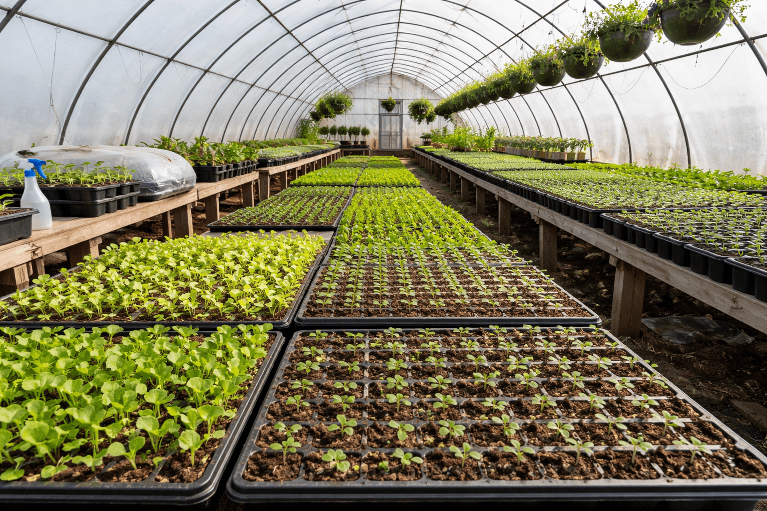 How Should You Sanitize a Greenhouse Before Seedling Season?