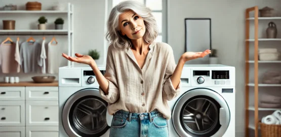 How can I remove foul odors from my washing machine?