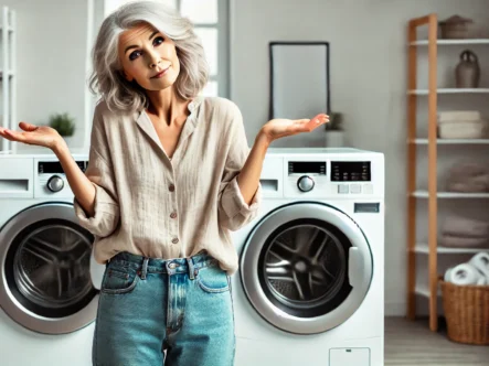 How can I remove foul odors from my washing machine?