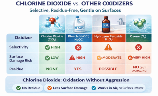 Better Oxidizer Chart