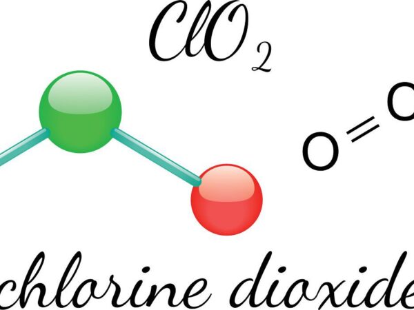 chlorine dioxide in picture.
