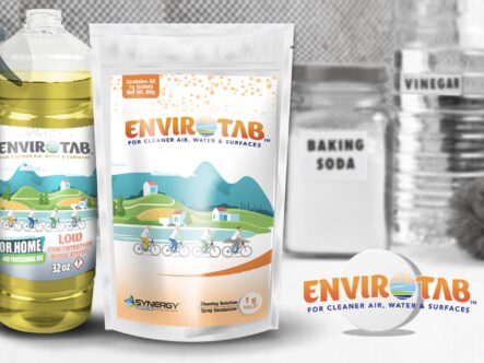 ClO2 vs Vinegar & Baking Soda