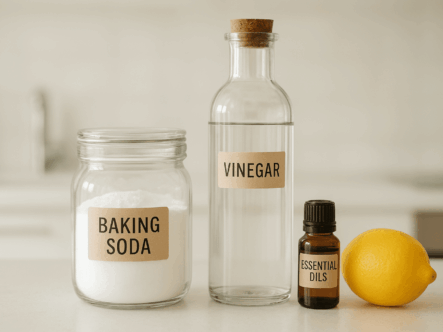 Items from your kitchen just won't be able to step up to CLO2's disinfecting capabilities.