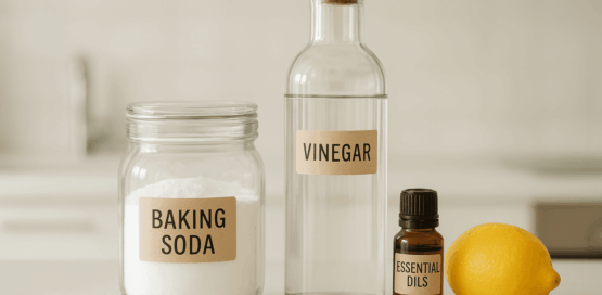 Items from your kitchen just won't be able to step up to CLO2's disinfecting capabilities.