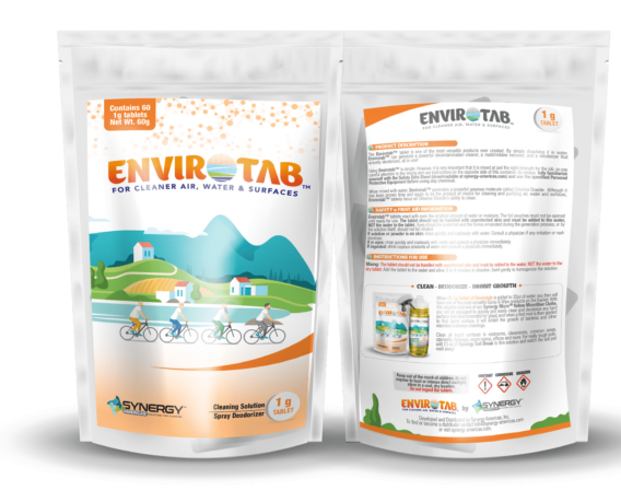 Envirotab 1g Pouch Image_front-back 1g Tablets in 60ct pouch