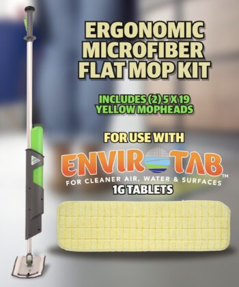 Ergonomic Mop Kit Panel