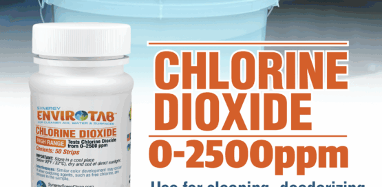 High Range Test Strip Panel