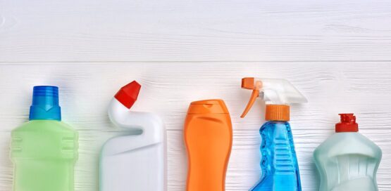 How does ClO2 compare to other cleaning products