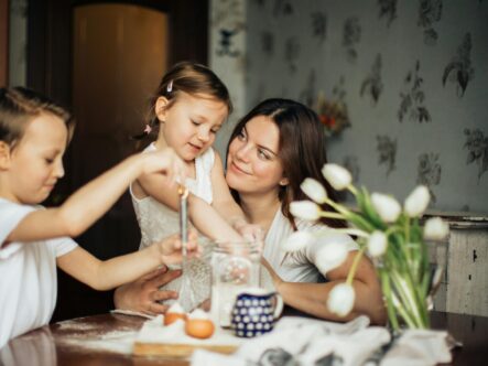 What are the best ways to keep my family safe from the virus that linger outside my home?