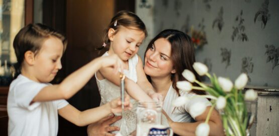 What are the best ways to keep my family safe from the virus that linger outside my home?