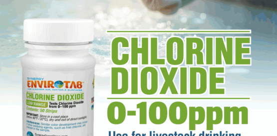 Low-Range Test Strip Panel