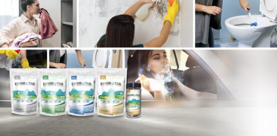 Envirotab header panel