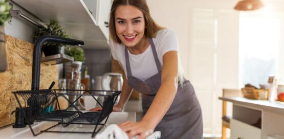 The best trend is to use natural cleaning products. Include ClO2 among that list.