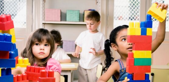 Children's toys are a prime path for cross-contamination